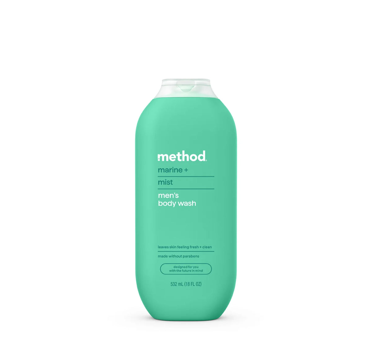 men's body wash - marine + mist
