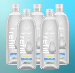 sweet water gel hand wash refill 5-count bundle