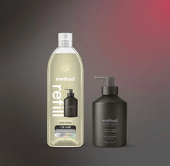 gel hand wash starter set - vetiver + amber