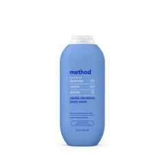 body wash - vanilla vibrations