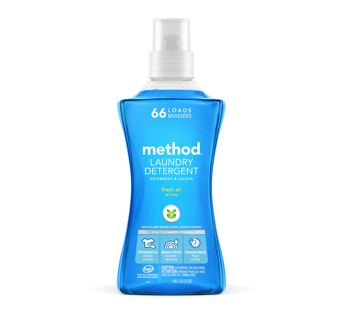 laundry detergent - fresh air
