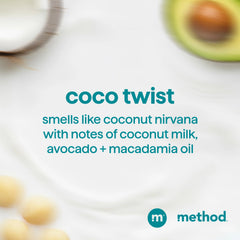 body lotion - coco twist