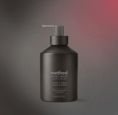 gel hand wash starter set - vetiver + amber