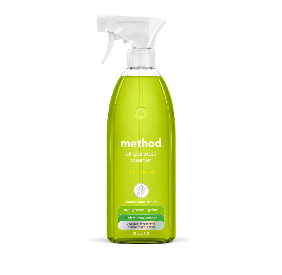 all-purpose cleaner - lime + sea salt