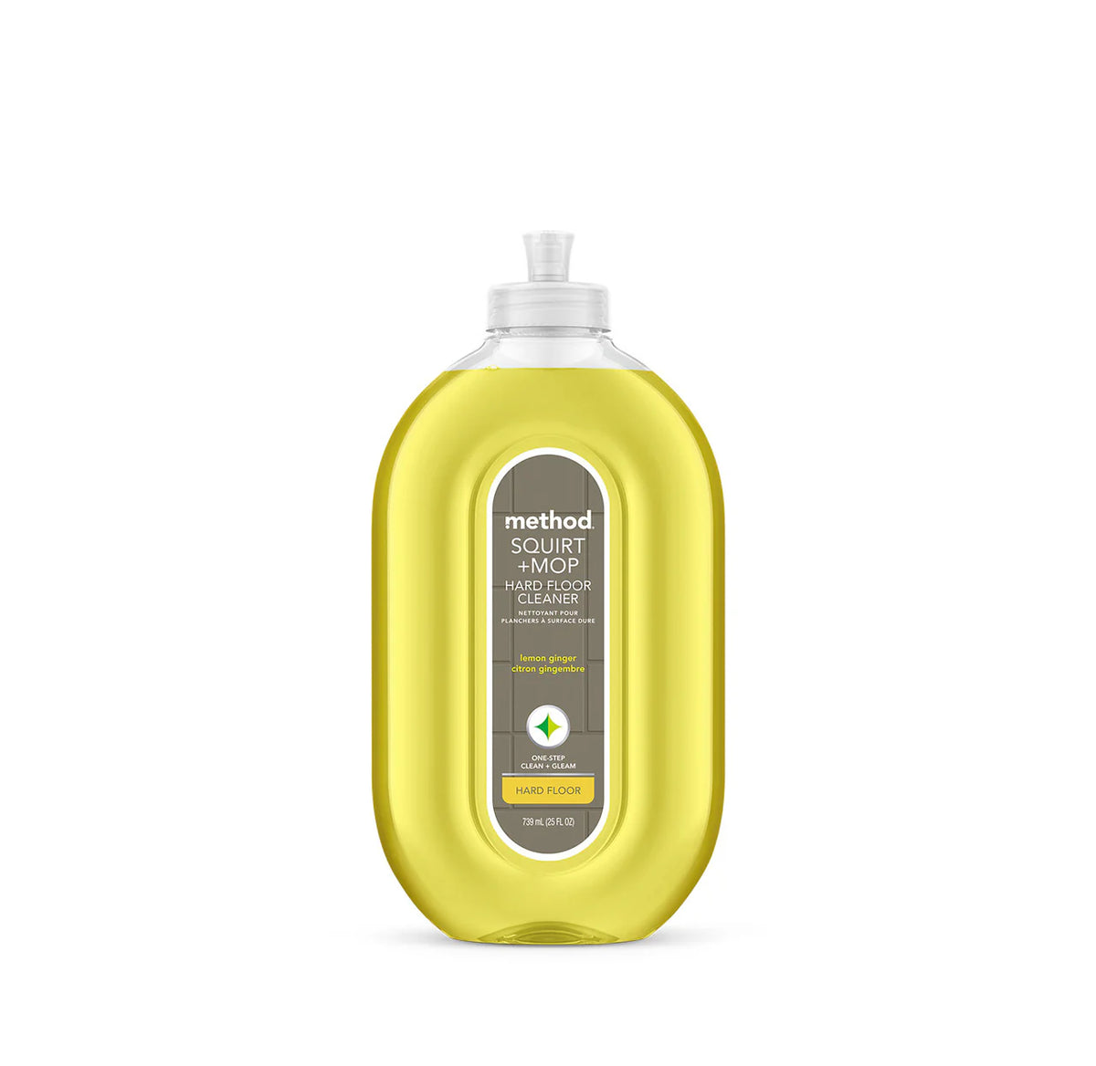 squirt + mop hard floor cleaner - lemon ginger