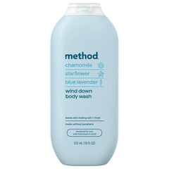 body wash - wind down