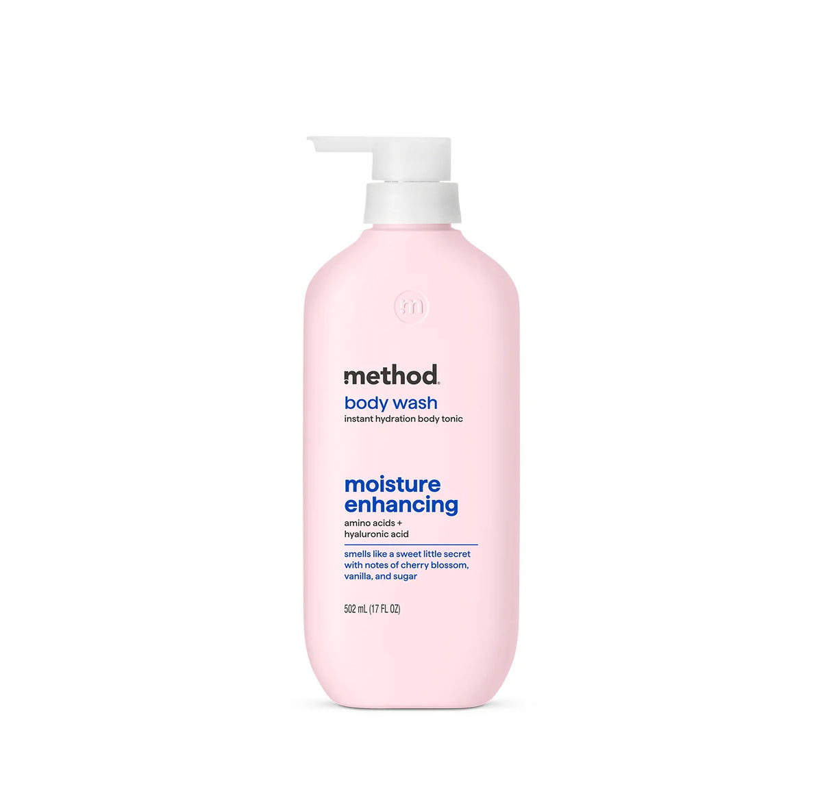 body wash tonic - moisture enhancing, amino acids + hyaluronic acid