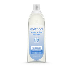 super shine liquid dish soap - free + clear