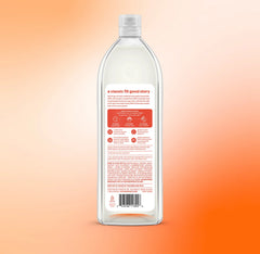 super shine liquid dish soap refill - among the orchards