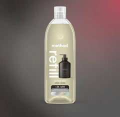 gel hand wash starter set - vetiver + amber