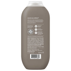 men's body wash - cedar + cypress