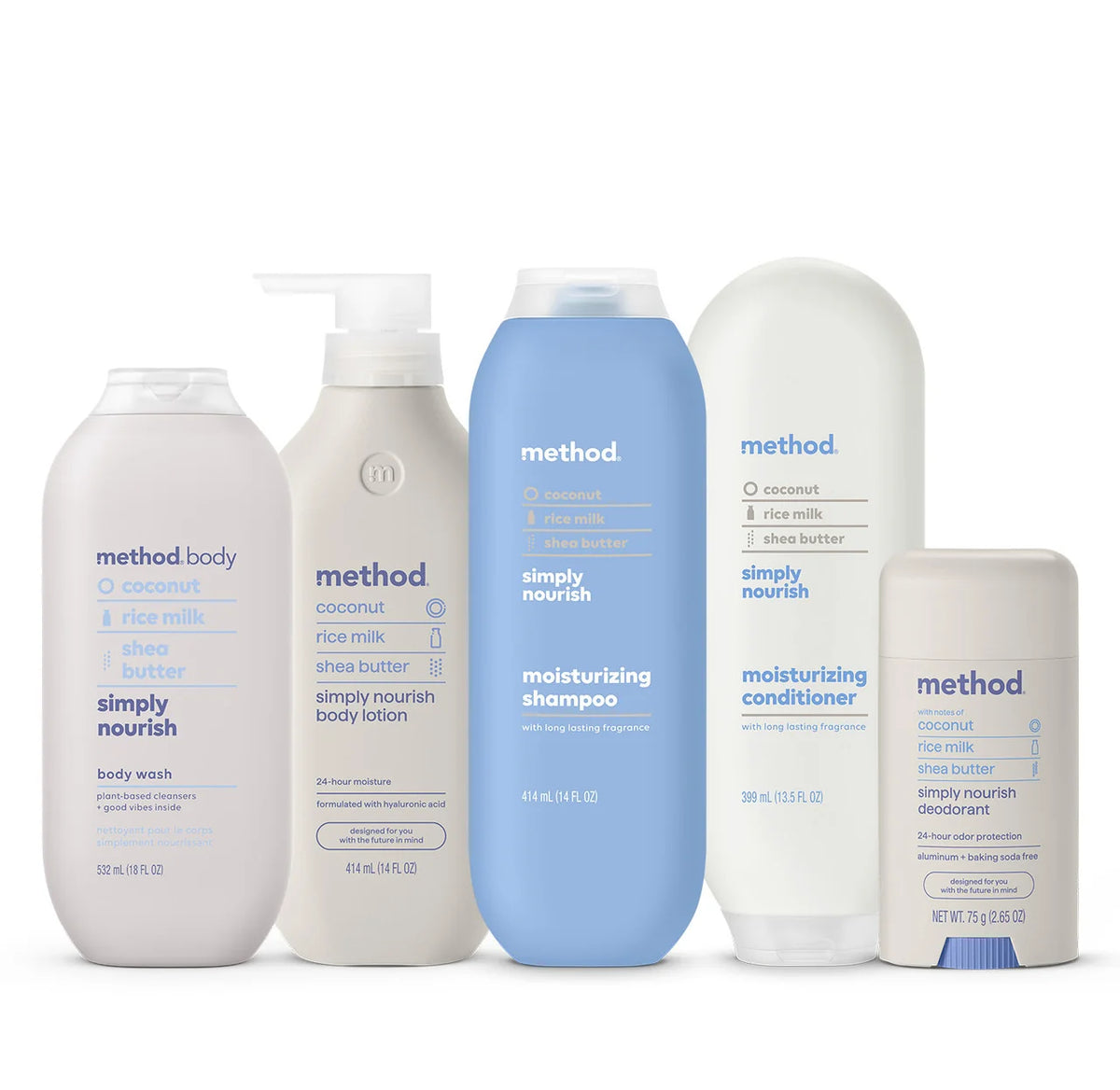 body + hair bundle - simply nourish