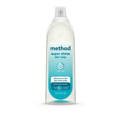 super shine liquid dish soap - dewy daze