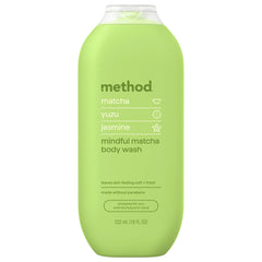 body wash - mindful matcha