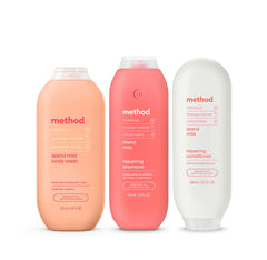 shower trio - island mist