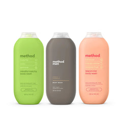 body wash variety trio