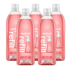 pink grapefruit foaming hand wash refill 5-count bundle