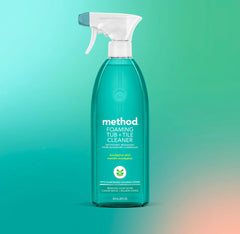 foaming tub + tile cleaner - eucalyptus mint