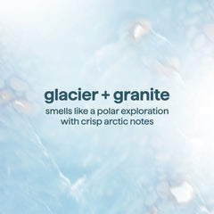 body lotion - glacier + granite