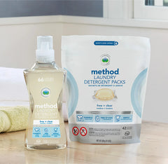 laundry detergent - free + clear