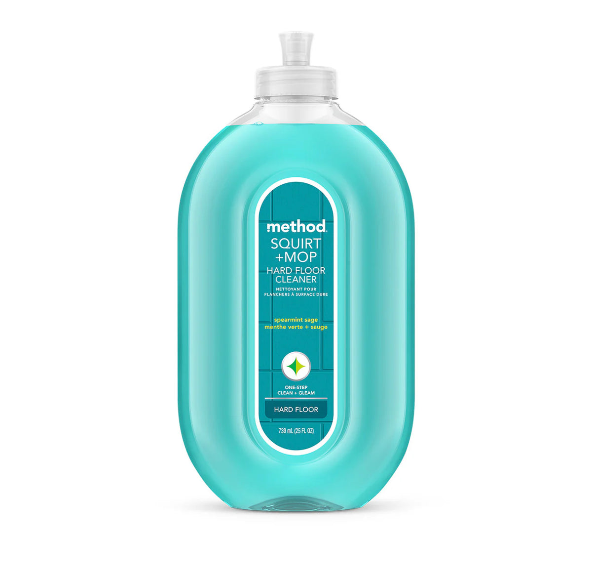 squirt + mop hard floor cleaner - spearmint sage