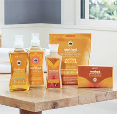 laundry detergent - ginger mango