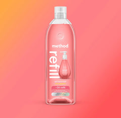 pink grapefruit gel hand wash refill 5-count bundle
