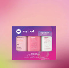 travel-sized gift set trio - pure peace